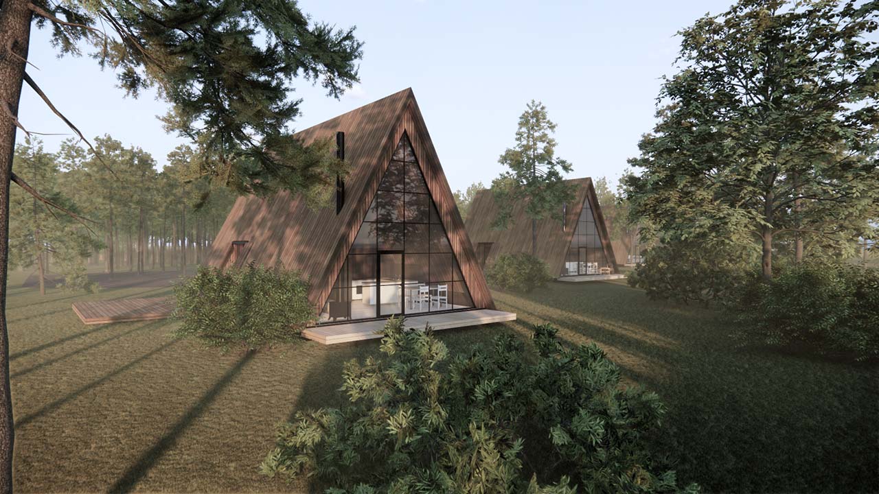 Projekt A-frame